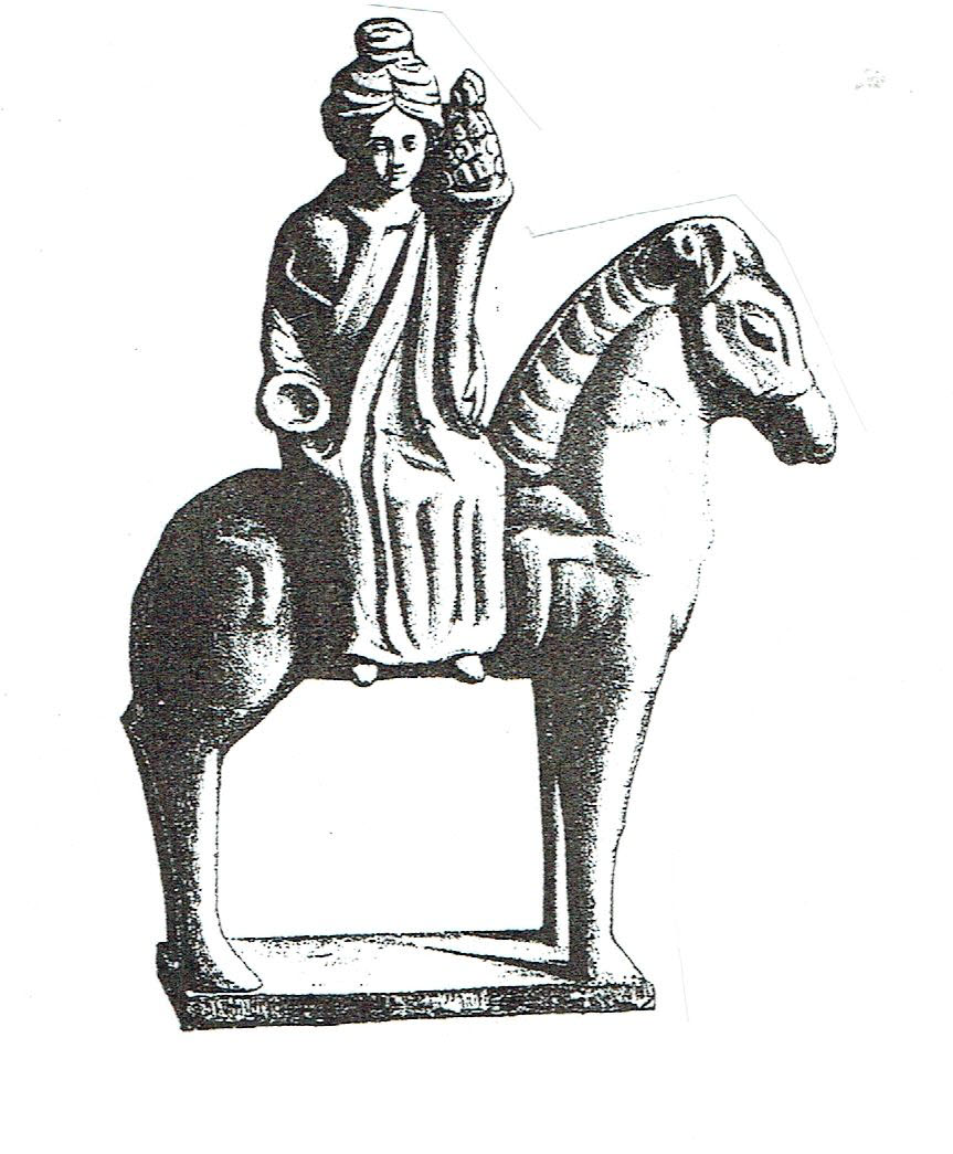 Epona, A cheval 1