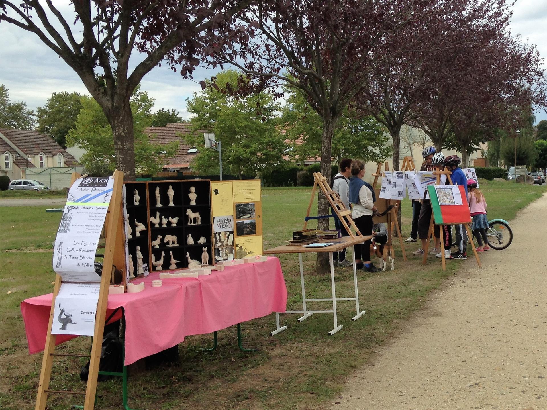 Rallye associatif, parc du Chambonnage, Avermes